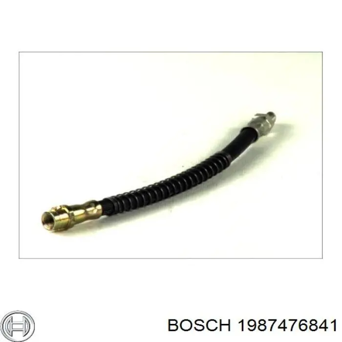 Шланг гальмівний задній Bosch 1987476841 ціна, від 14.10 USD