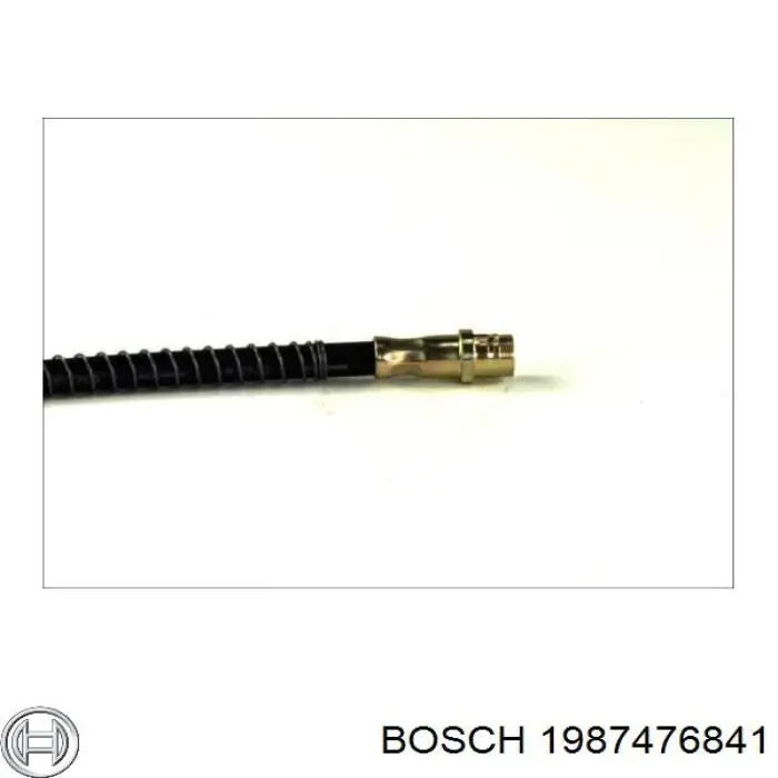 Купити 1987476841 Bosch Шланг гальмівний задній