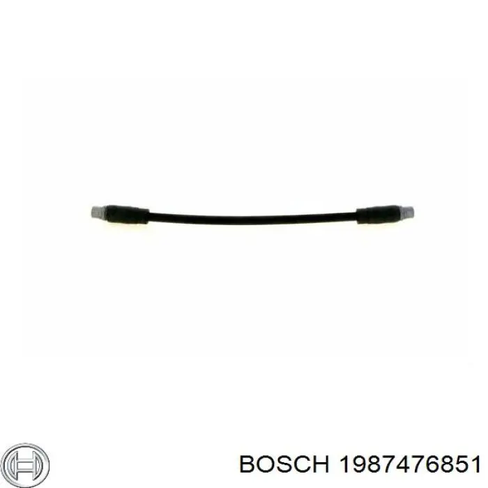 Гальмівні шланги передні 1987476851 Bosch