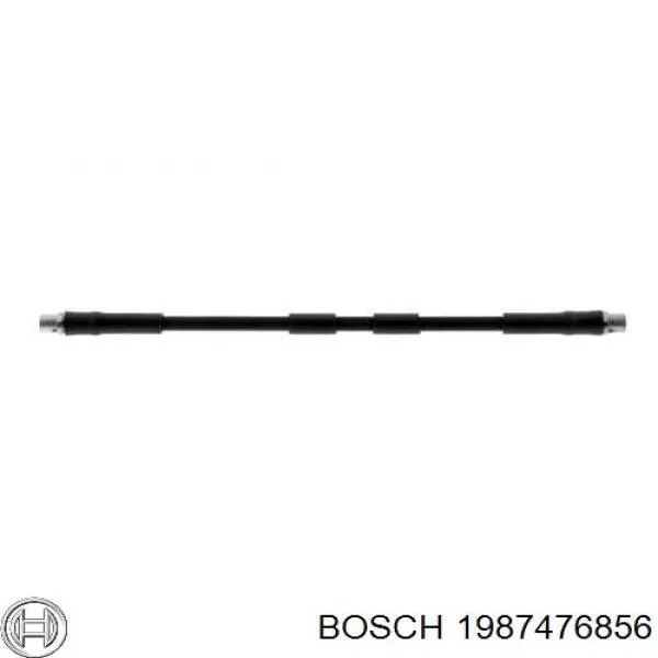 Гальмівні шланги передні 1987476856 Bosch