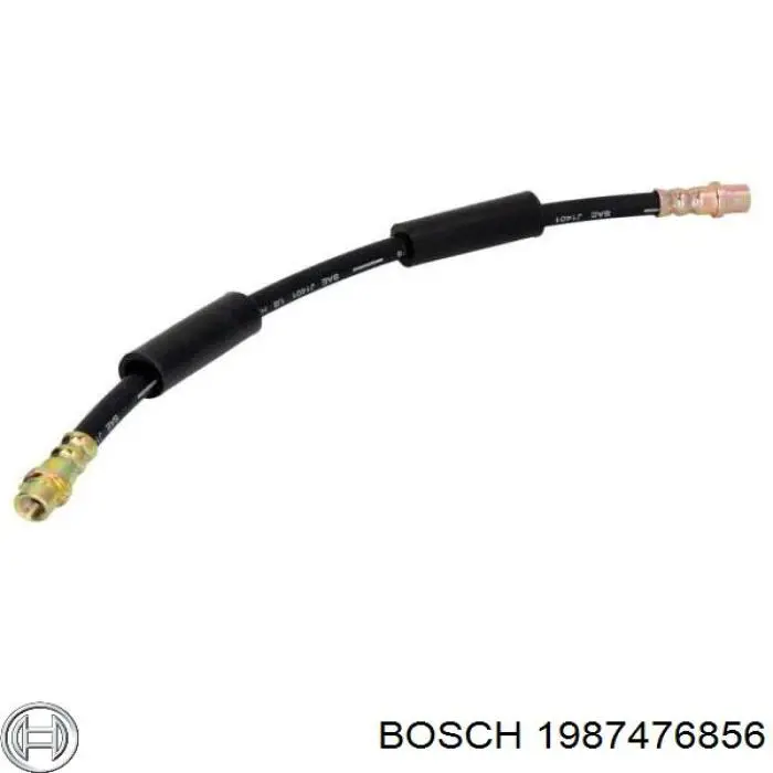Купити 1987476856 Bosch Гальмівні шланги передні
