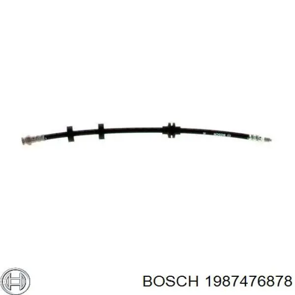 1987476878 Bosch шланг гальмівний передній
