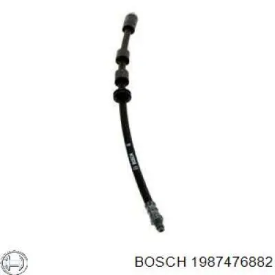 1987476882 Bosch шланг гальмівний передній