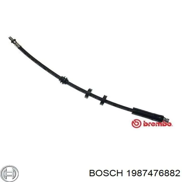 Гальмівні шланги передні 1987476882 Bosch