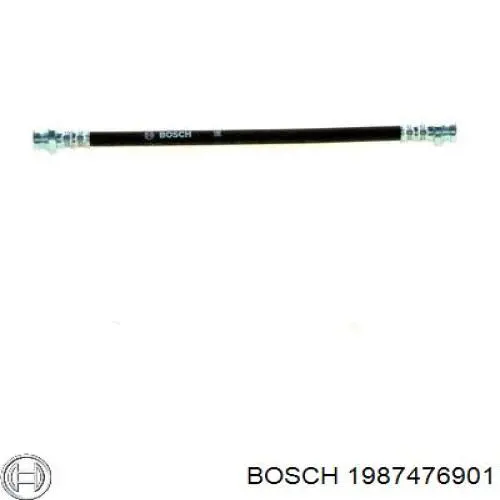 1987476901 Bosch шланг гальмівний задній