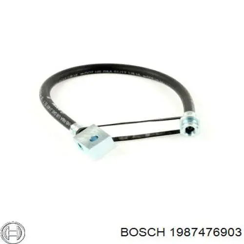 Купити 1987476903 Bosch Шланг гальмівний задній