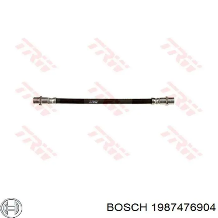 1987476904 Bosch шланг гальмівний задній