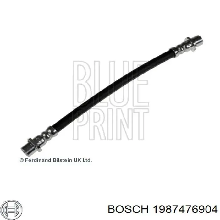 Шланг гальмівний задній Bosch 1987476904 ціна, від 6.02 USD