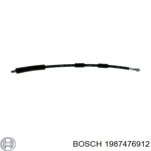 1987476912 Bosch шланг гальмівний передній