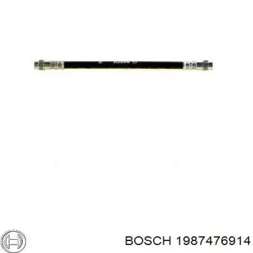 Купити 1987476914 Bosch Шланг гальмівний задній