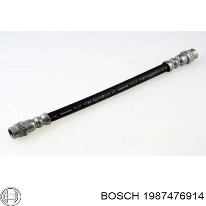 Шланг гальмівний задній 1987476914 Bosch