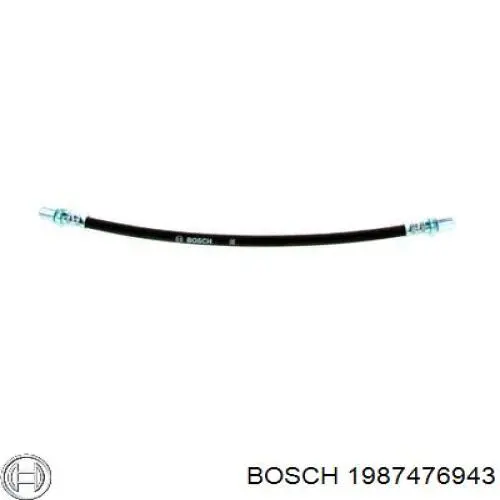 1987476943 Bosch шланг гальмівний