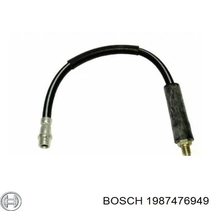Купити 1987476949 Bosch Гальмівні шланги передні
