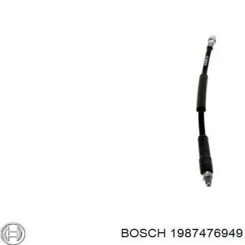 Гальмівні шланги передні 1987476949 Bosch