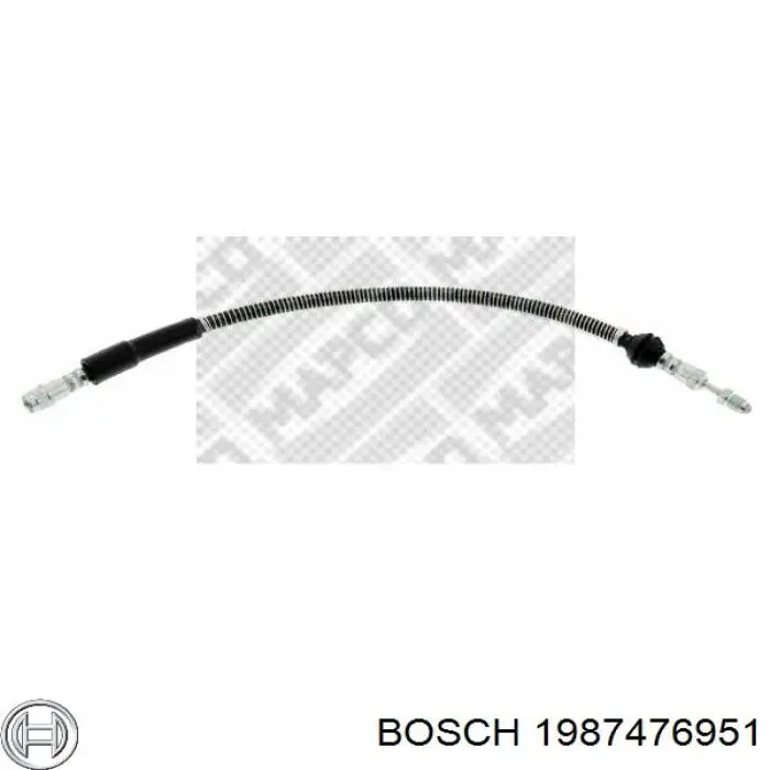Гальмівні шланги передні 1987476951 Bosch