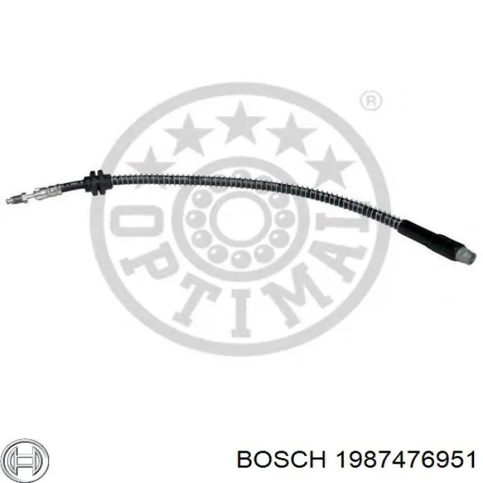 Гальмівні шланги передні 1987476951 Bosch