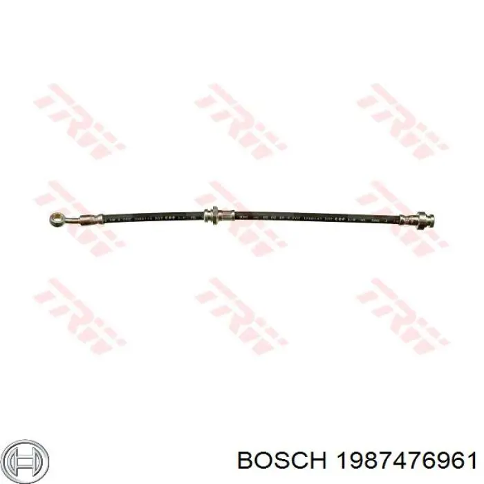 1987476961 Bosch шланг гальмівний передній