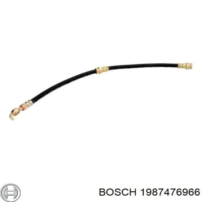 Купити 1987476966 Bosch Гальмівні шланги передні