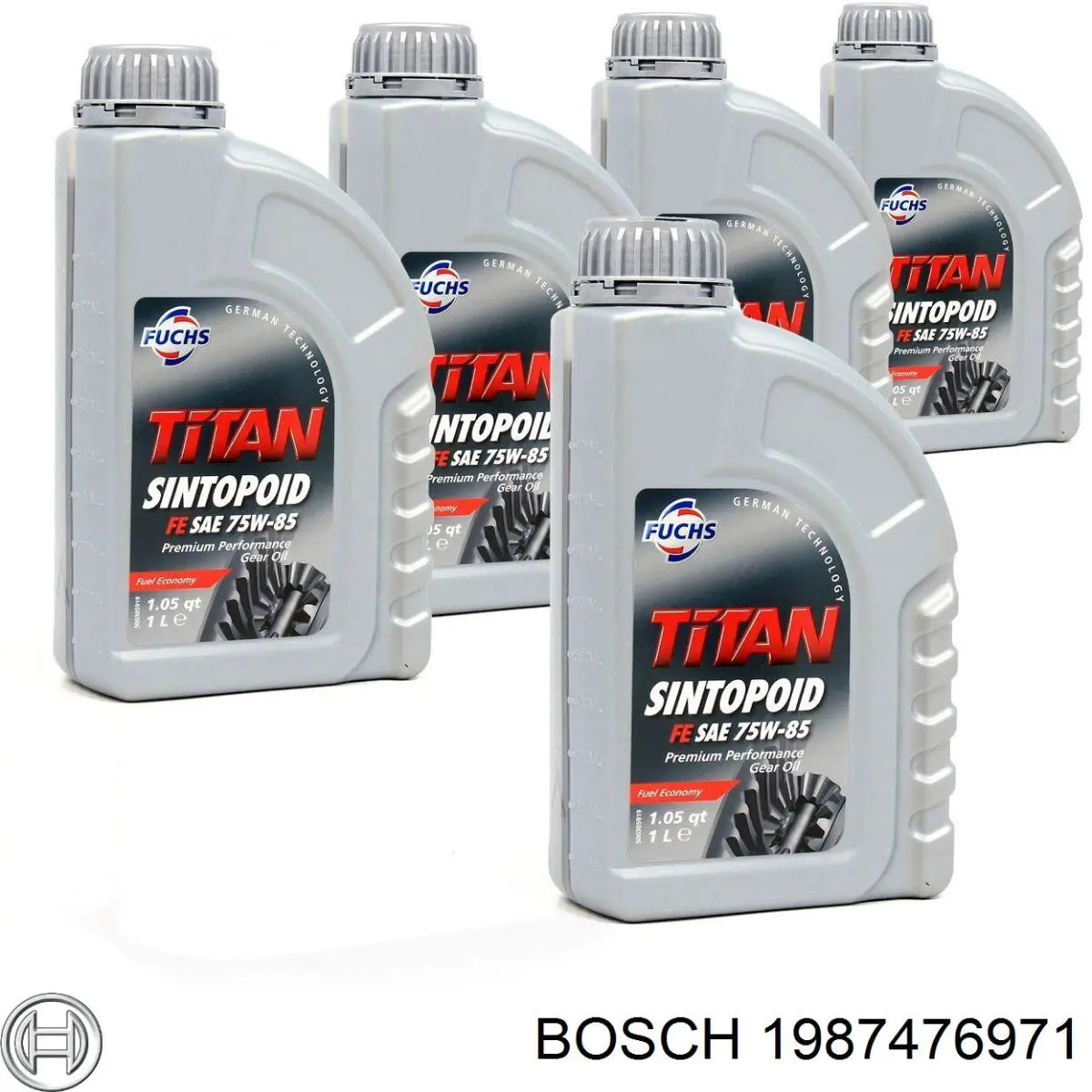 Купити 1987476971 Bosch Шланг гальмівний задній