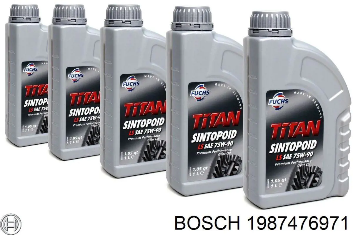 Шланг гальмівний задній 1987476971 Bosch
