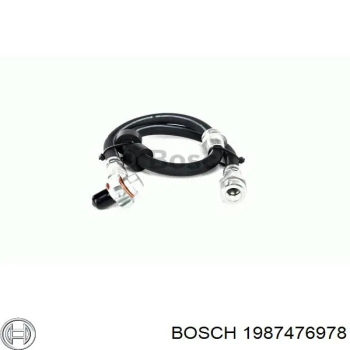 1987476978 Bosch шланг гальмівний передній