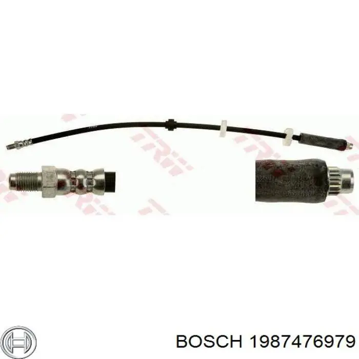 Гальмівні шланги передні SL5593 ABS