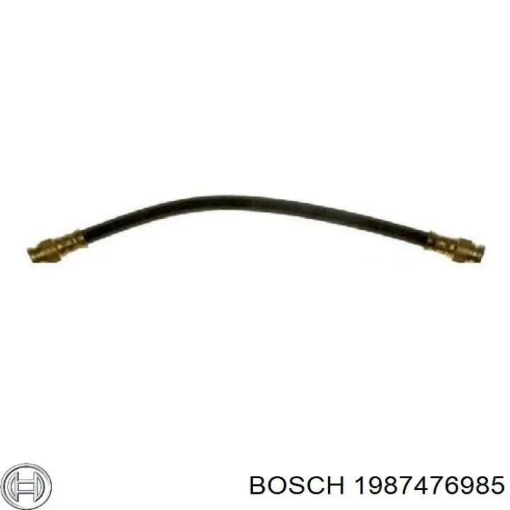 Шланг гальмівний задній Bosch 1987476985 ціна, від 8.56 USD