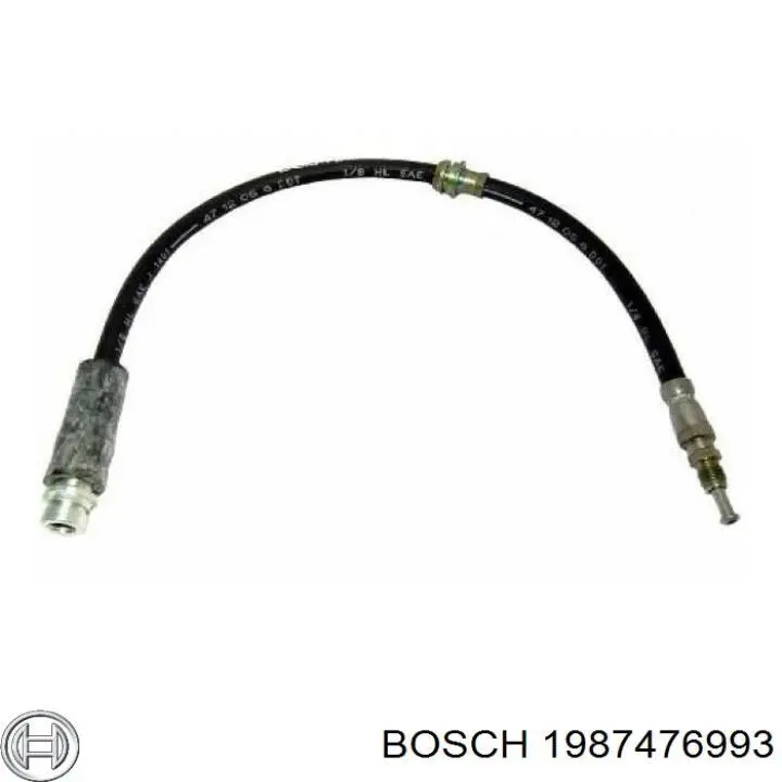 Шланг гальмівний передній Bosch 1987476993
