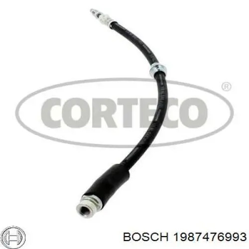 Купити 1987476993 Bosch Гальмівні шланги передні