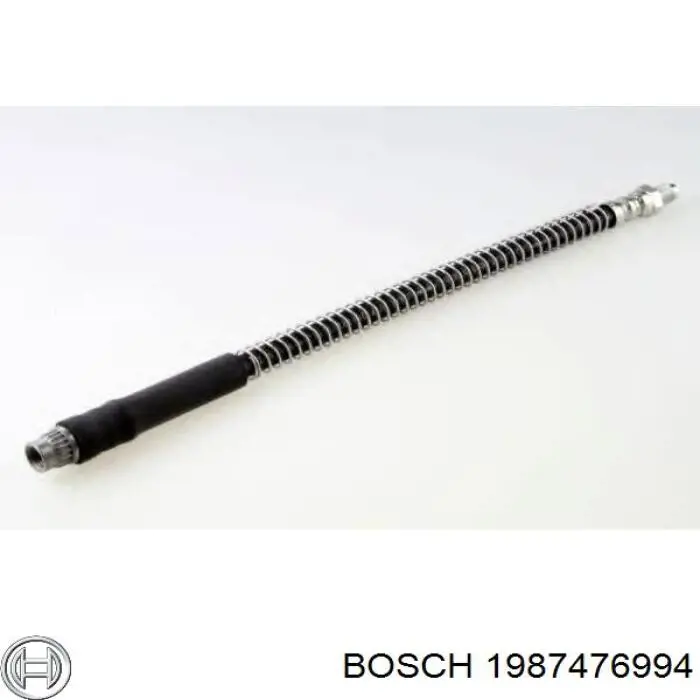 Шланг гальмівний задній Bosch 1987476994 ціна, від 10.82 USD