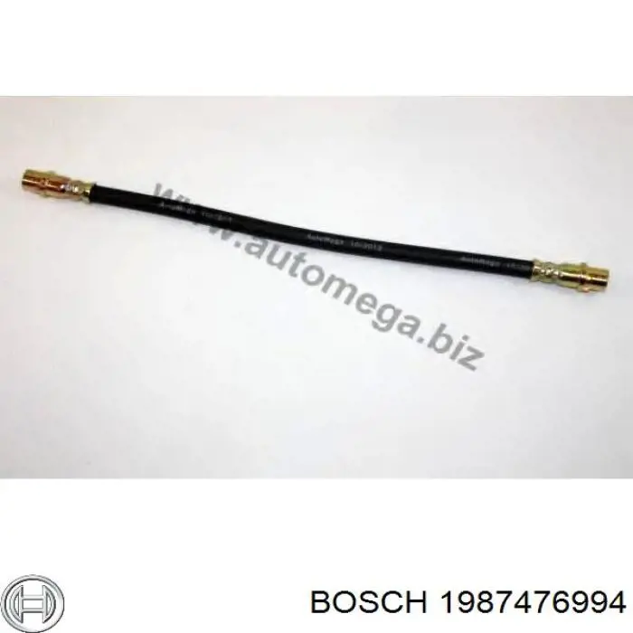 Купити 1987476994 Bosch Шланг гальмівний задній