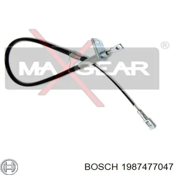 Гальмо стоянкове Bosch 1987477047