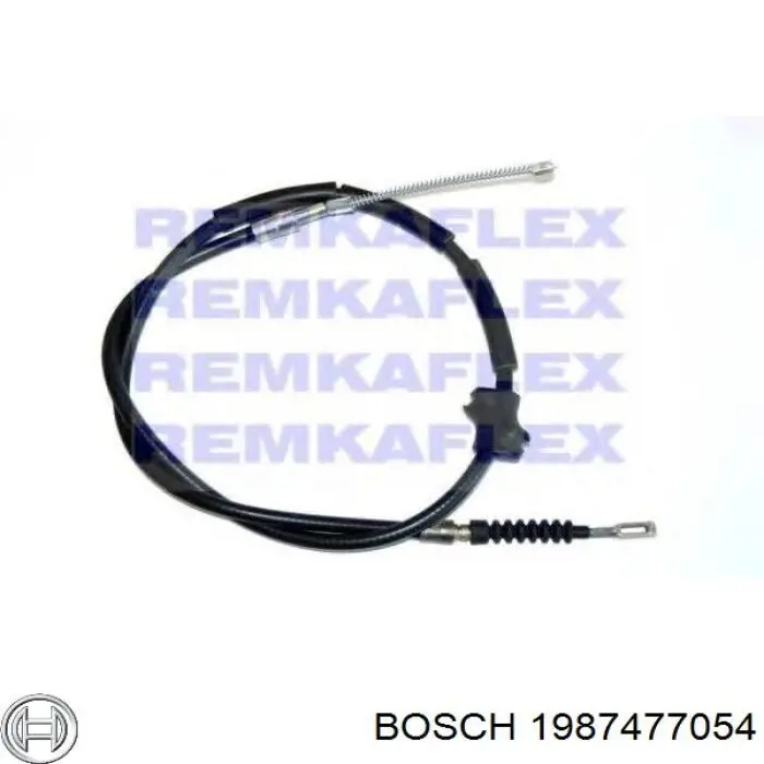 Трос ручника задній правий Bosch 1987477054