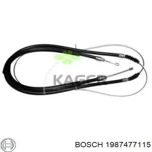 Гальмо стоянкове Bosch 1987477115
