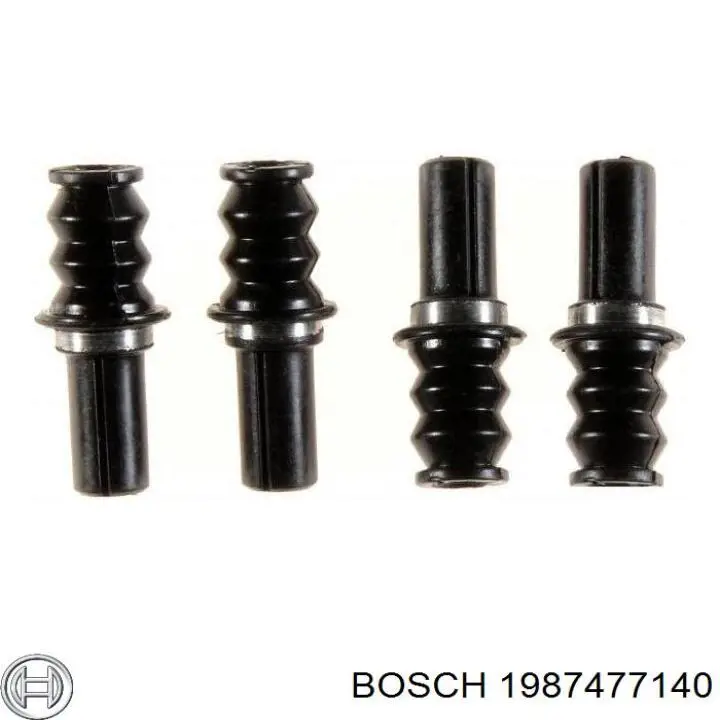 Купити 1987477140 Bosch Трос ручного гальма задній, лівий