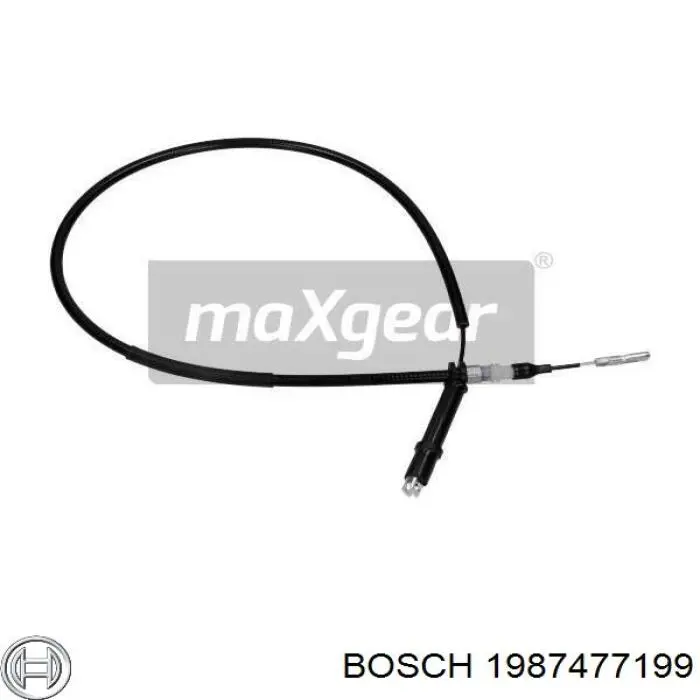 Гальмо стоянкове Bosch 1987477199