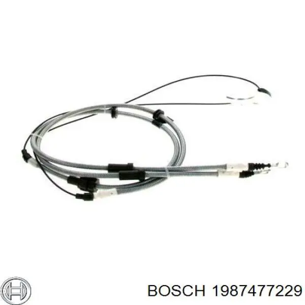 Гальмо стоянкове Bosch 1987477229