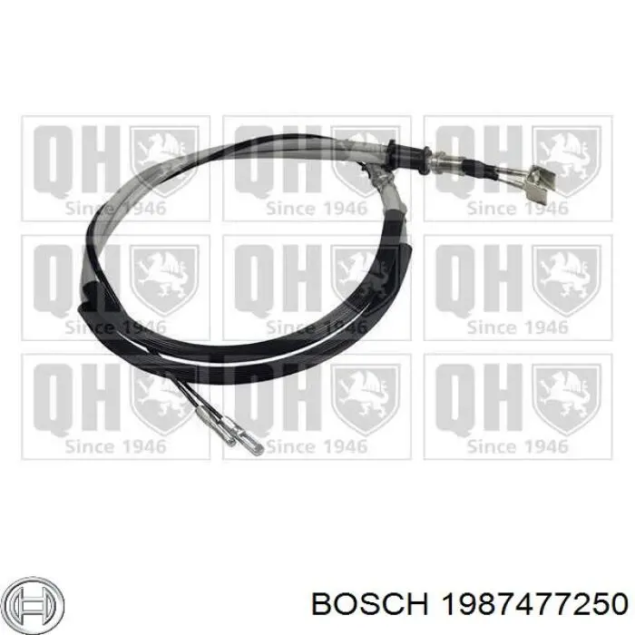 Гальмо стоянкове Bosch 1987477250