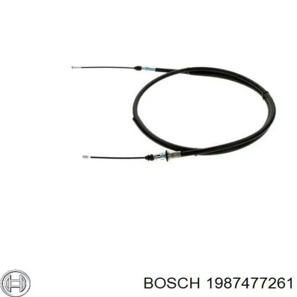 Гальмо стоянкове Bosch 1987477261