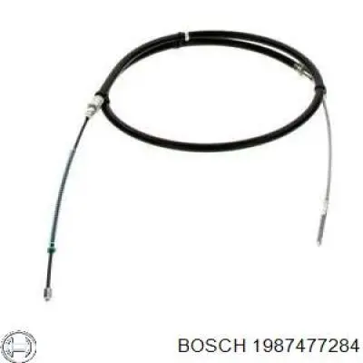 Купити 1987477284 Bosch Трос ручного гальма задній, правий/лівий