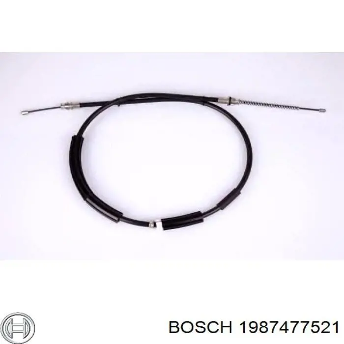 Гальмо стоянкове Bosch 1987477521