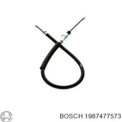 Трос ручника задній правий Bosch 1987477573