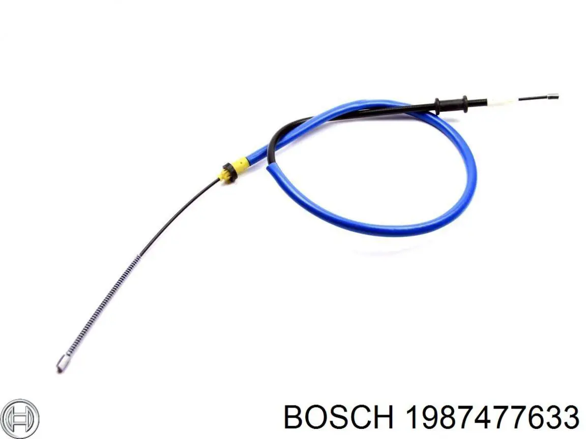 Трос ручника задній правий Bosch 1987477633
