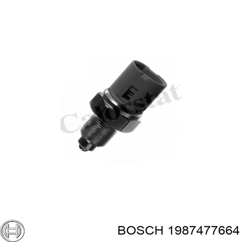 Трос ручника задній лівий Bosch 1987477664