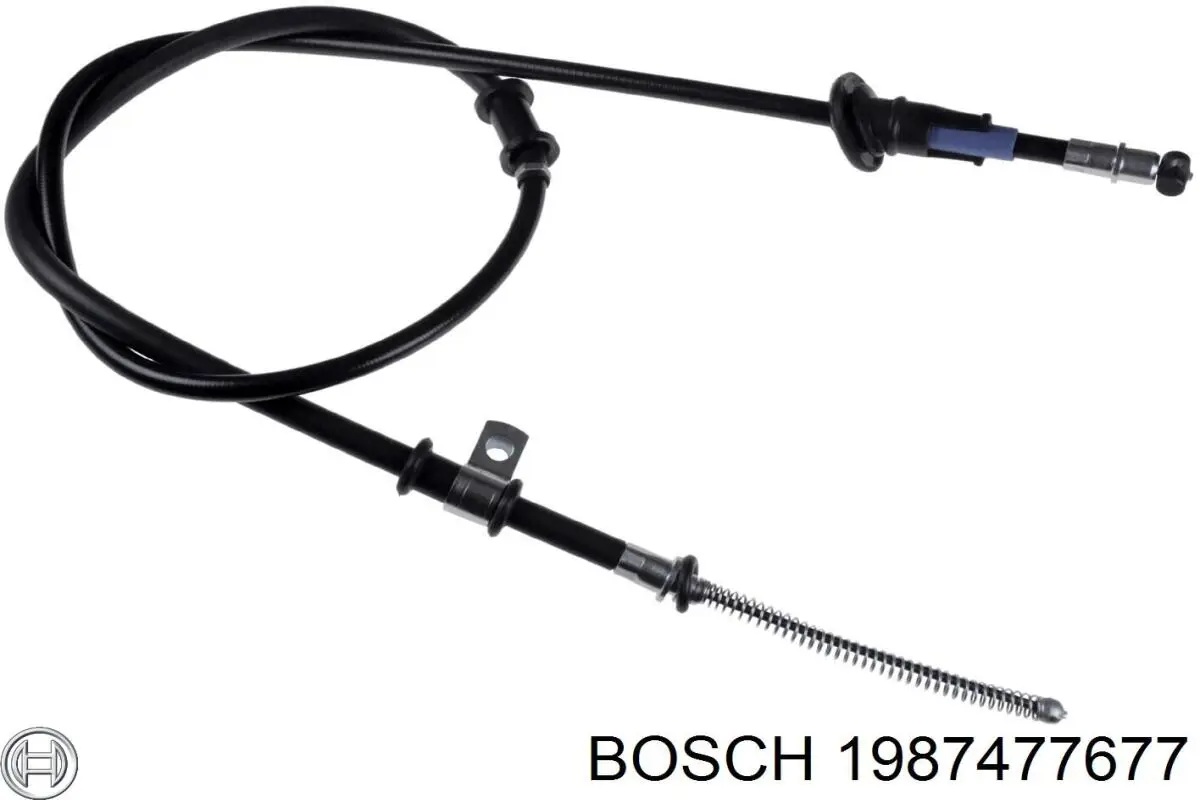 Трос ручника задній правий Bosch 1987477677