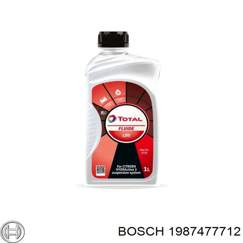 Трос ручного гальма задній, правий/лівий 1987477712 Bosch