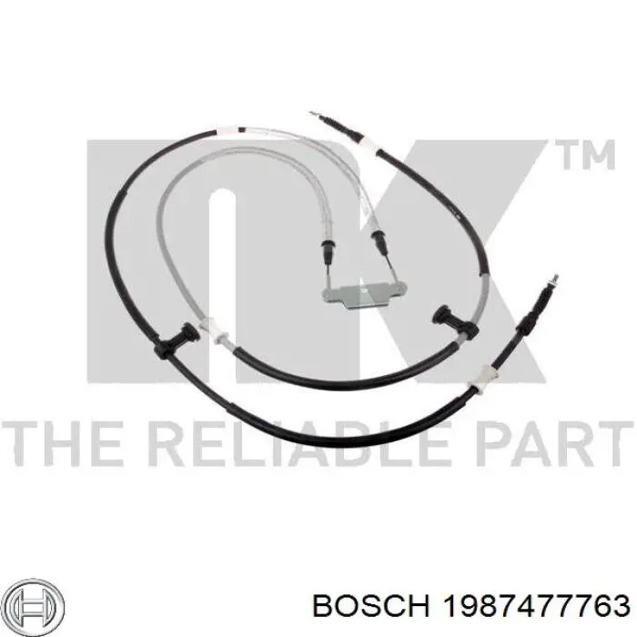 Гальмо стоянкове Bosch 1987477763