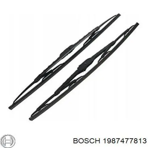Трос ручного гальма задній, лівий 1987477813 Bosch