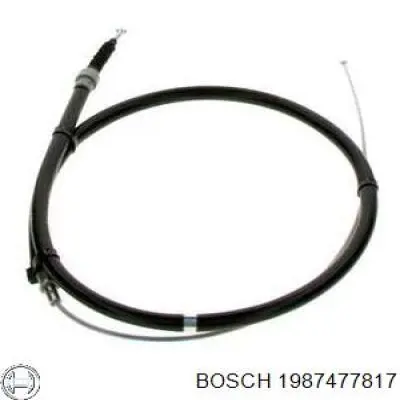 Гальмо стоянкове Bosch 1987477817