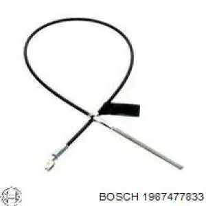 Купити 1987477833 Bosch Трос ручного гальма, проміжний